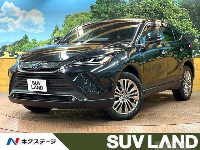 2021 Toyota Harrier Hybrid