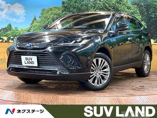 2022 Toyota Harrier Hybrid