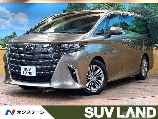 2025 Toyota Alphard Hybrid