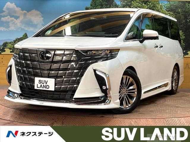 2023 Toyota Alphard Hybrid