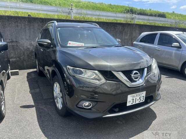 2017 Nissan X-Trail