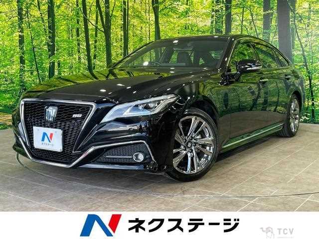 2021 Toyota Crown Hybrid