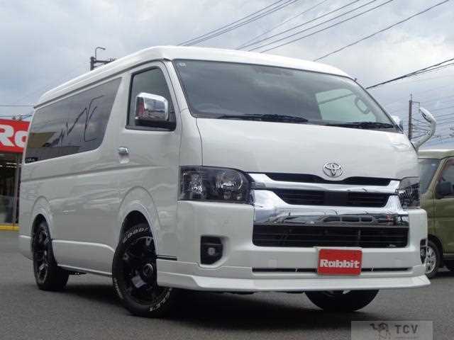 2024 Toyota Hiace Wagon