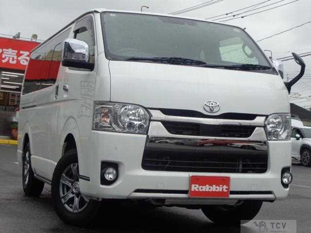 2021 Toyota Hiace Van