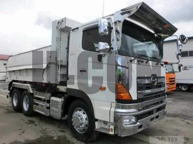 2014 Hino Profia