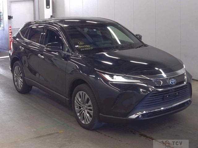 2022 Toyota Harrier Hybrid