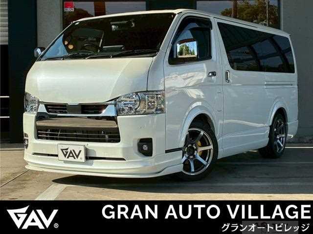 2022 Toyota Hiace Van