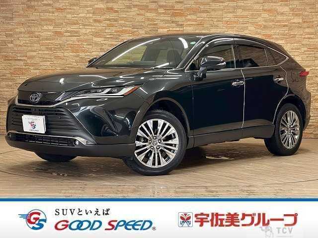 2021 Toyota Harrier Hybrid