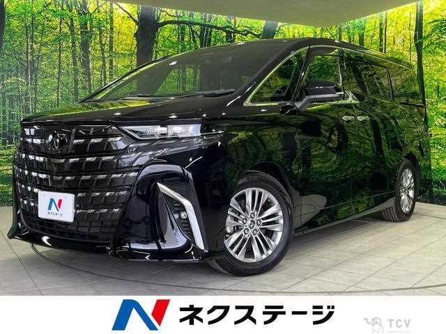 2025 Toyota Alphard G