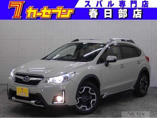 2015 Subaru IMPREZA XV HYBRID
