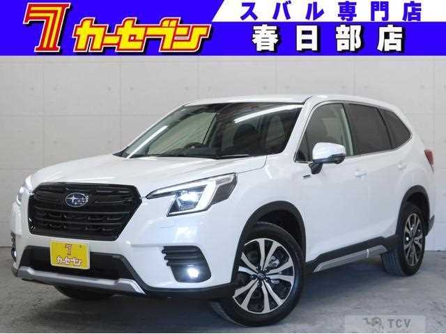 2024 Subaru Forester