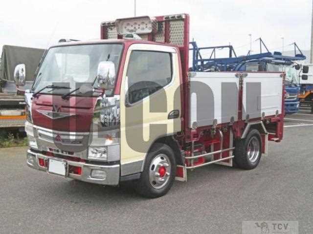 2019 Mitsubishi Fuso Canter