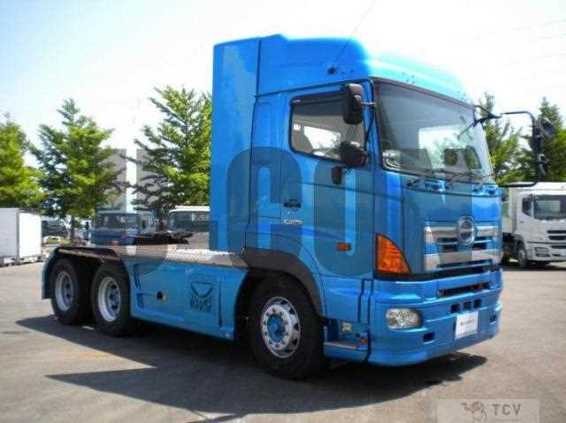 2016 Hino Profia