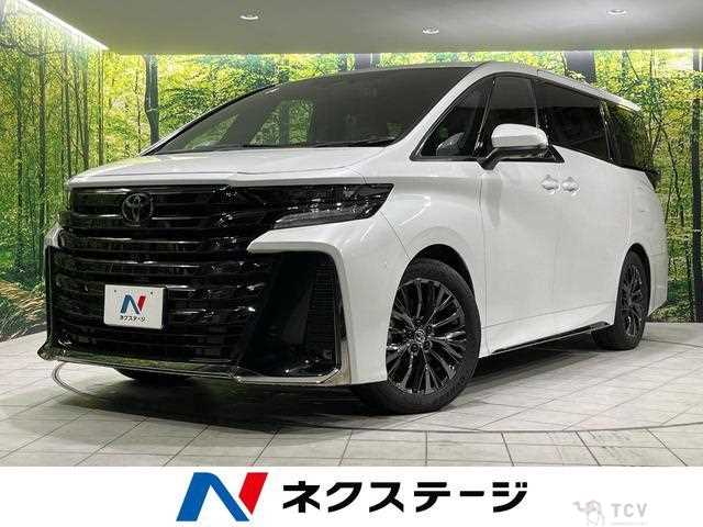 2024 Toyota Vellfire