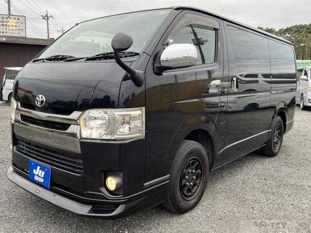 2016 Toyota Hiace Van