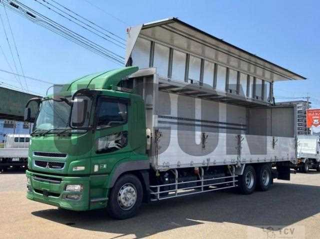 2015 Mitsubishi Fuso Super Great