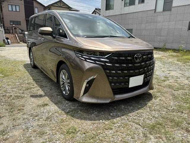 2026 Toyota Alphard G