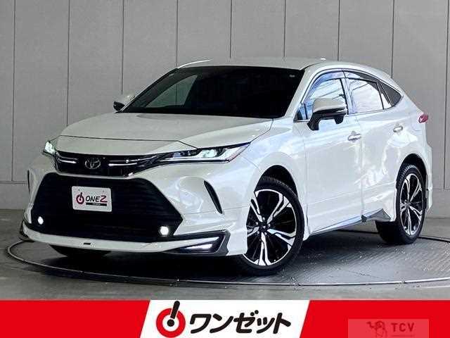 2020 Toyota Harrier