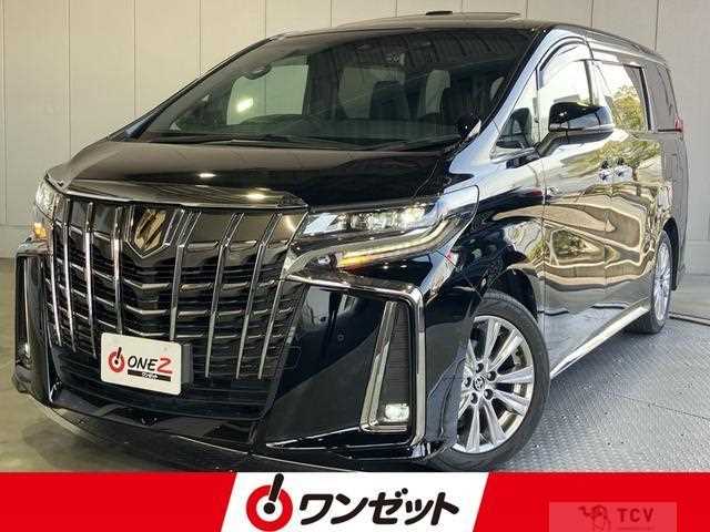 2020 Toyota Alphard G