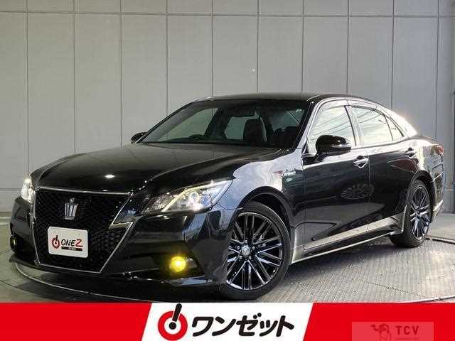 2015 Toyota Crown Hybrid