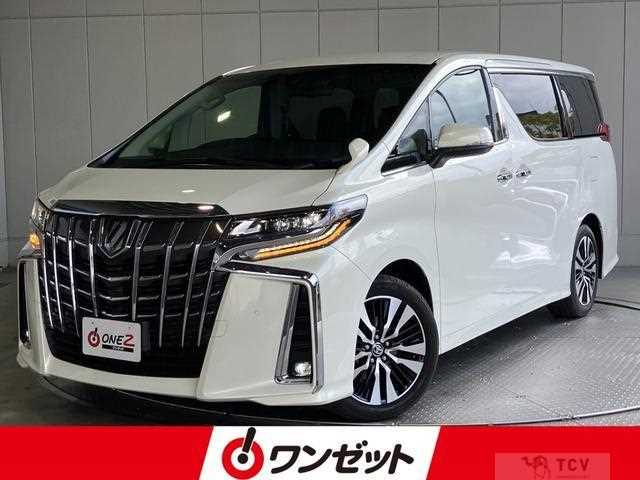 2020 Toyota Alphard G
