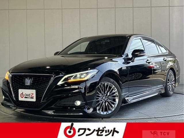 2019 Toyota Crown Hybrid