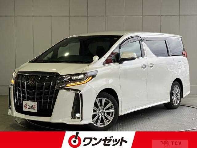 2022 Toyota Alphard G