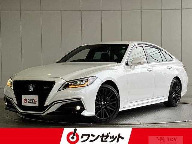 2021 Toyota Crown Hybrid