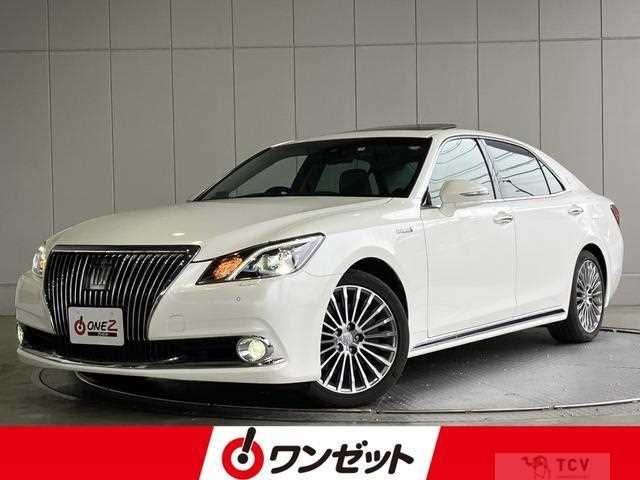2018 Toyota Crown Majesta