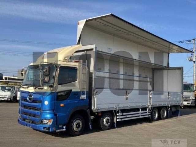 2020 Hino Profia