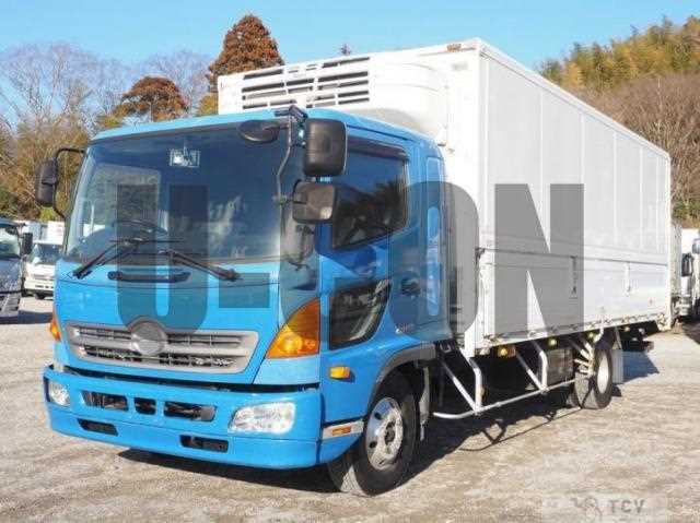 2012 Hino Ranger