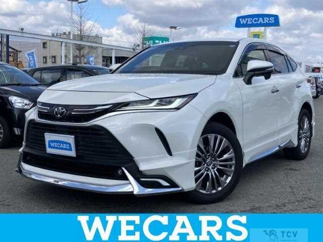 2022 Toyota Harrier