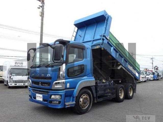 2012 Mitsubishi Fuso Super Great