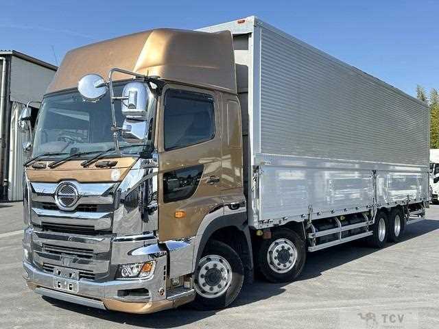 2019 Hino Profia