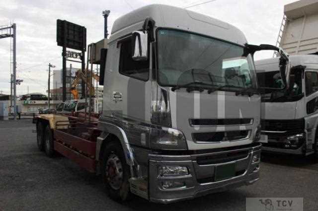 2017 Mitsubishi Fuso Super Great