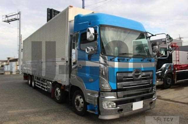 2017 Hino Profia