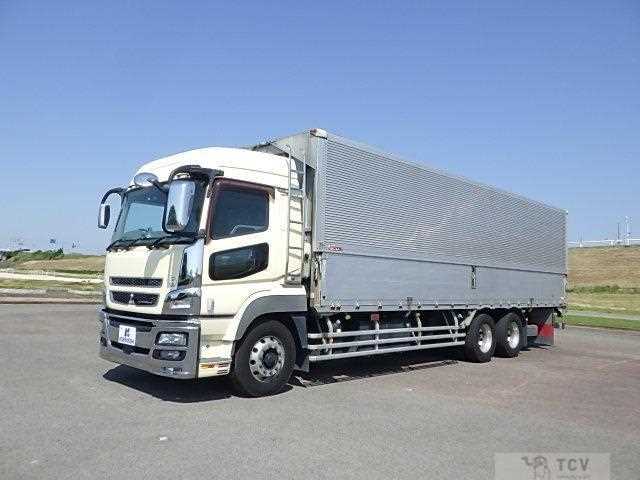 2015 Mitsubishi Fuso Super Great