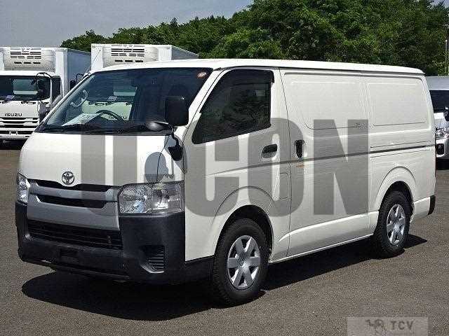 2017 Toyota Hiace Van