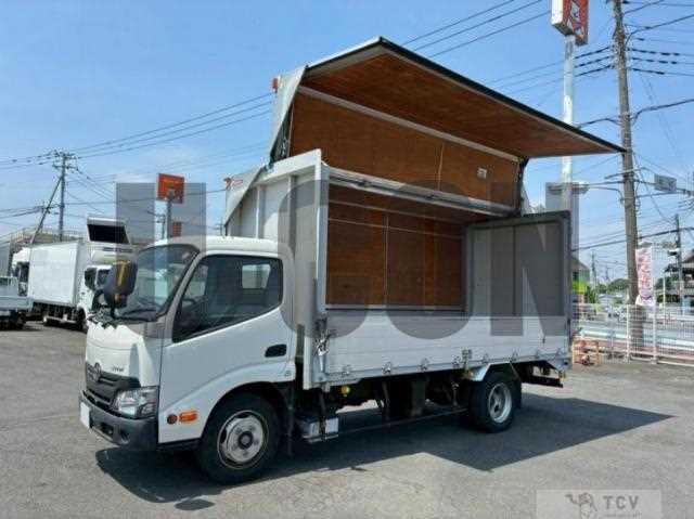 2018 Toyota Dyna Truck