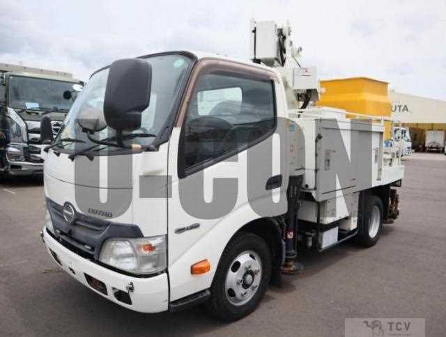 2015 Hino Dutro