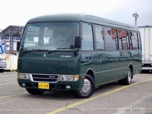 2014 Mitsubishi Fuso Rosa Bus