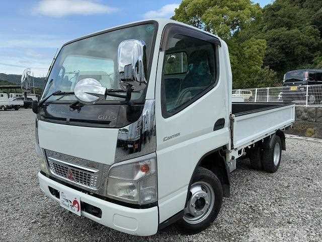 2003 Mitsubishi Fuso Canter Guts