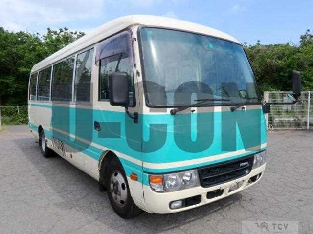 2018 Mitsubishi Fuso Rosa Bus