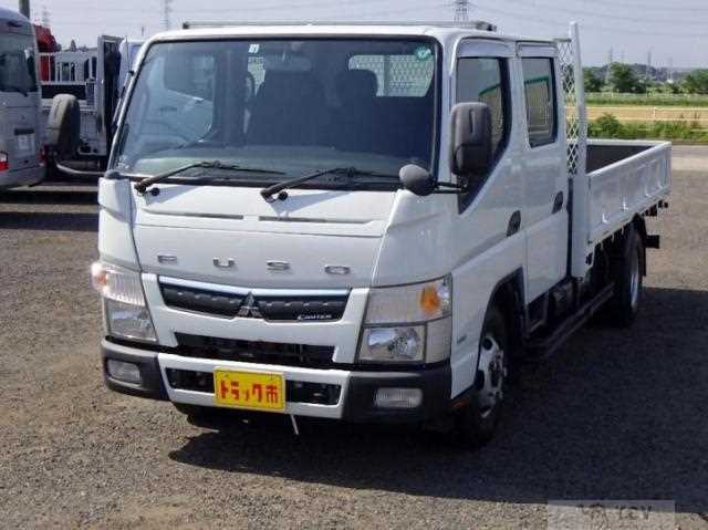 2017 Mitsubishi Fuso Canter