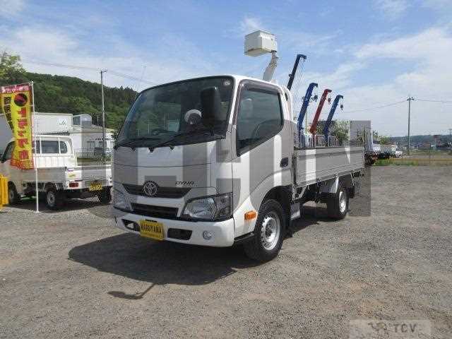 2021 Toyota Dyna Truck