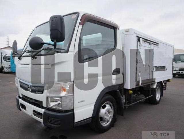 2018 Mitsubishi Fuso Canter