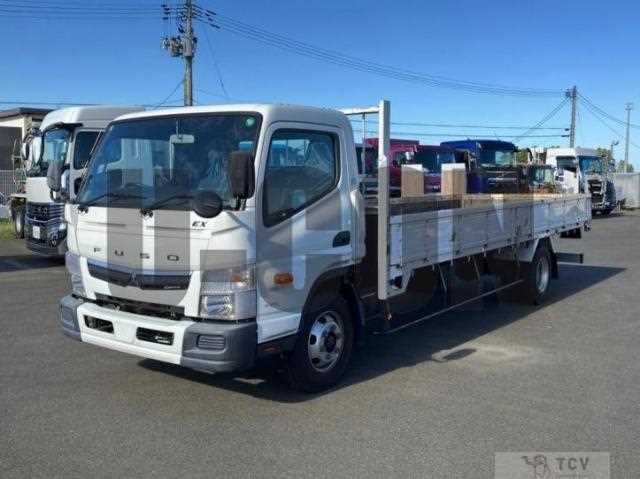 2017 Mitsubishi Fuso Canter
