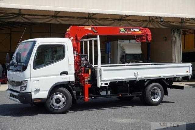 2023 Mitsubishi Fuso Canter