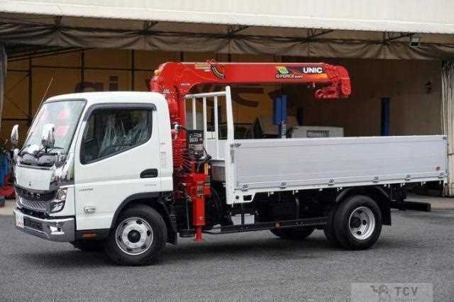 2023 Mitsubishi Fuso Canter