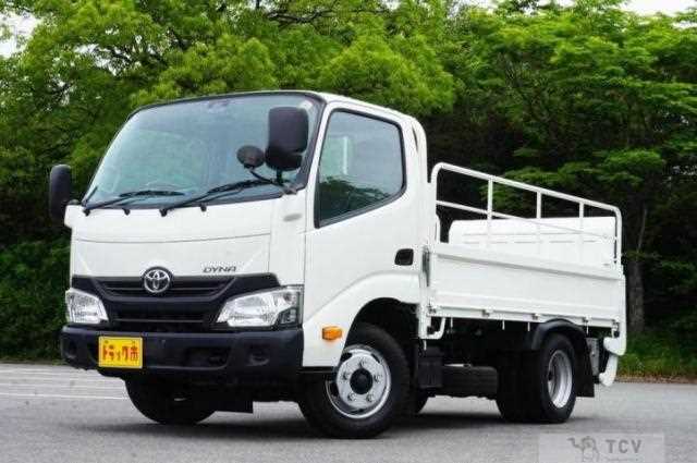 2018 Toyota Dyna Truck
